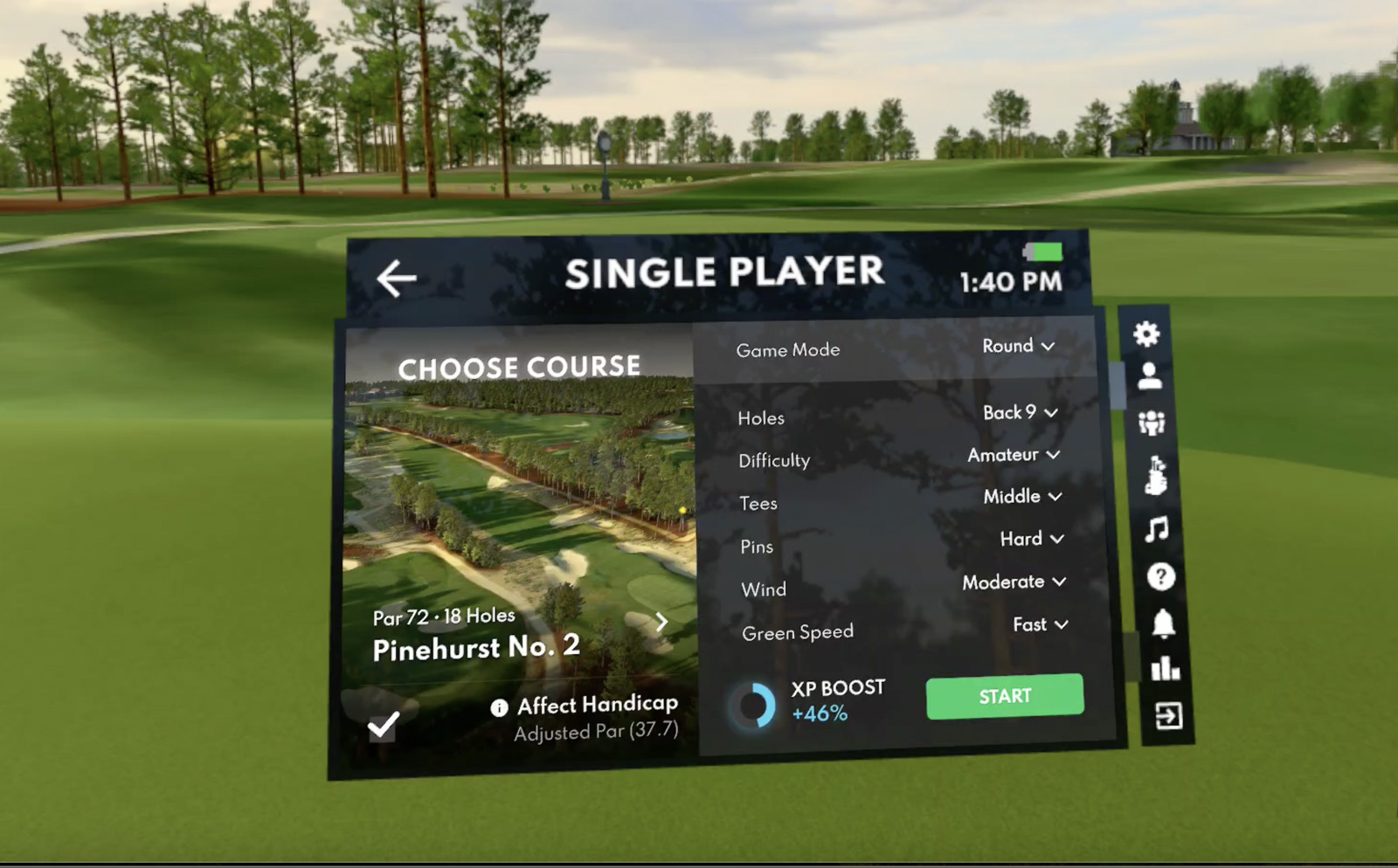 GOLF+ VR (Official PGA TOUR Game) - Image 4