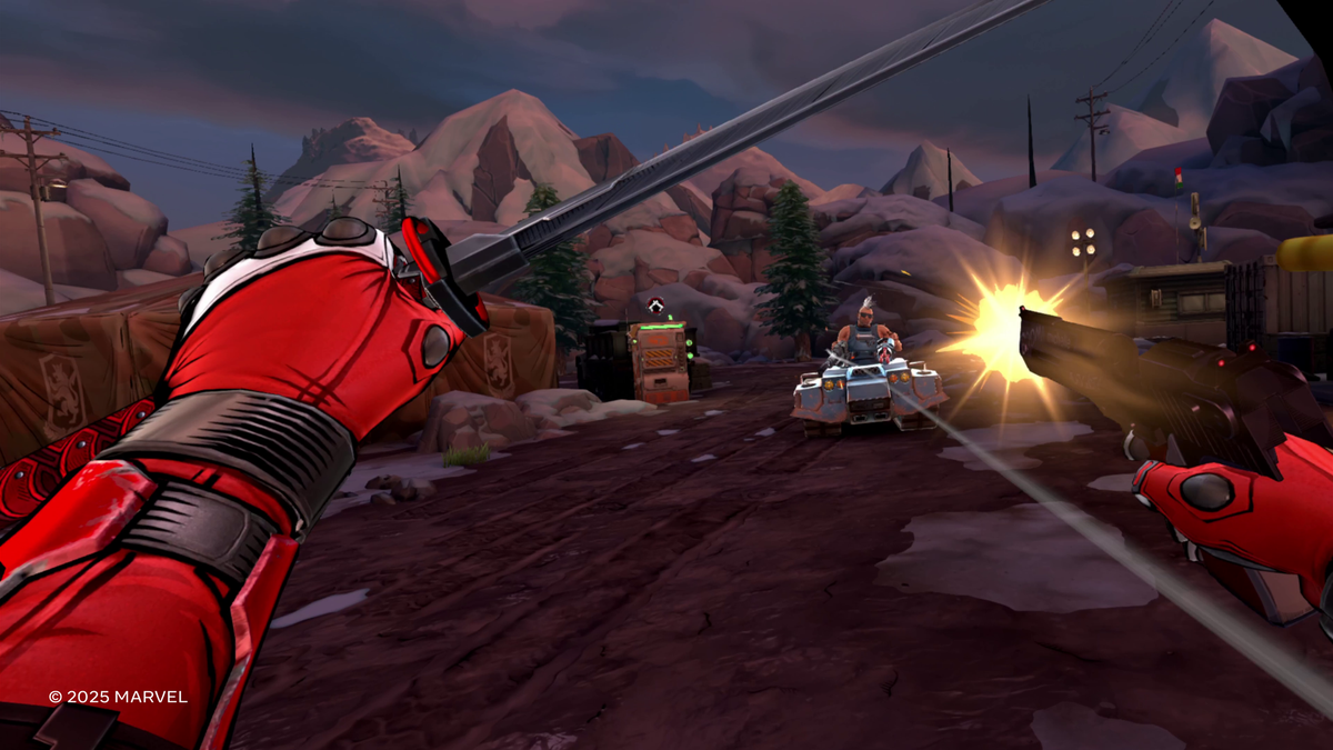 Marvel's Deadpool VR - Official Meta Quest Digital Code - Image 3