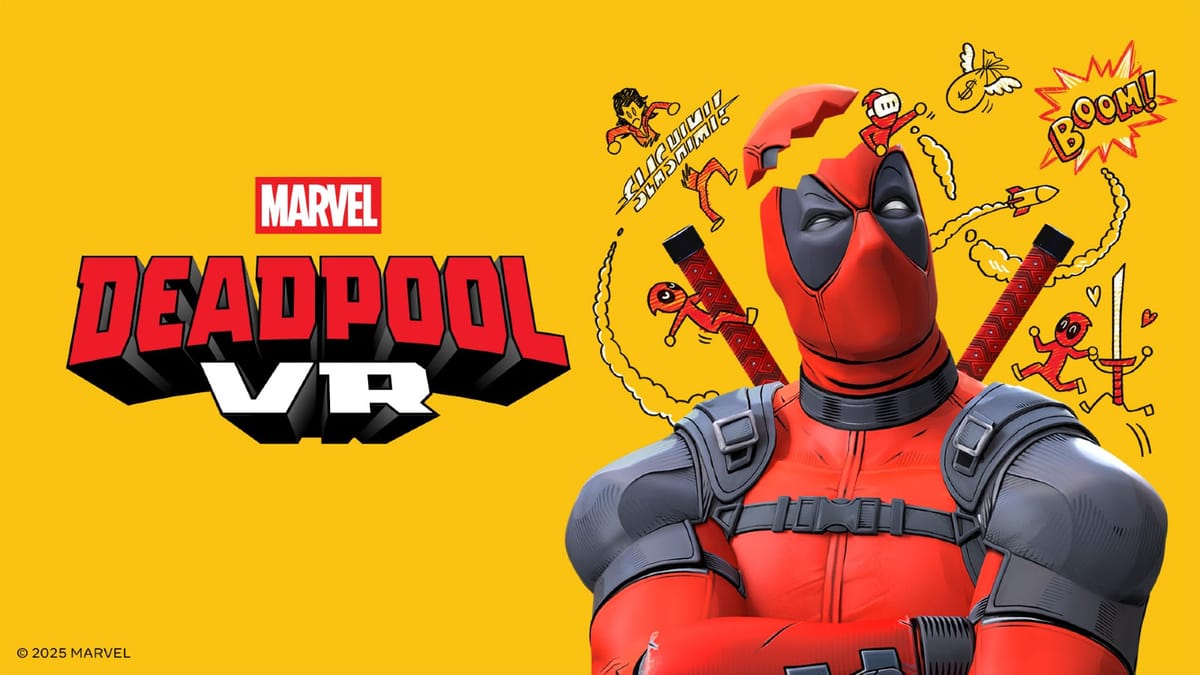 Marvel's Deadpool VR - Official Meta Quest Digital Code